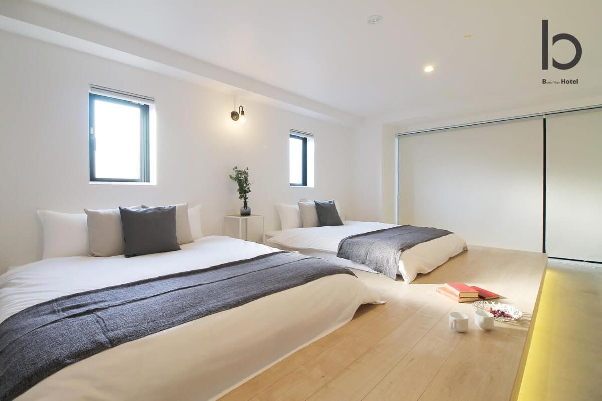 Bhotel Heiwaodori 702 - Huge Apt In Famous Hiroshima Dori For 6P Exterior foto
